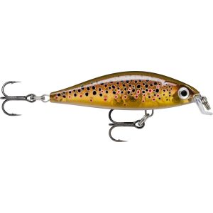 Leurre dur X-LIGHT MINNOW - Coloris TRL - Taille 5 cm - Poids 4 g - Profondeur de nage 0,6 à 0,9 m