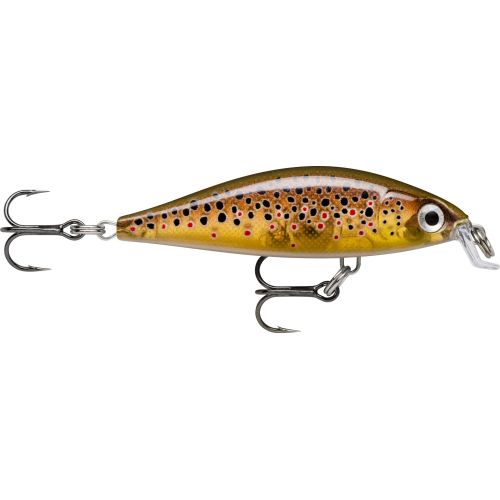 Leurre dur X-LIGHT MINNOW - Coloris TRL - Taille 5 cm - Poids 4 g - Profondeur de nage 0,6 à 0,9 m