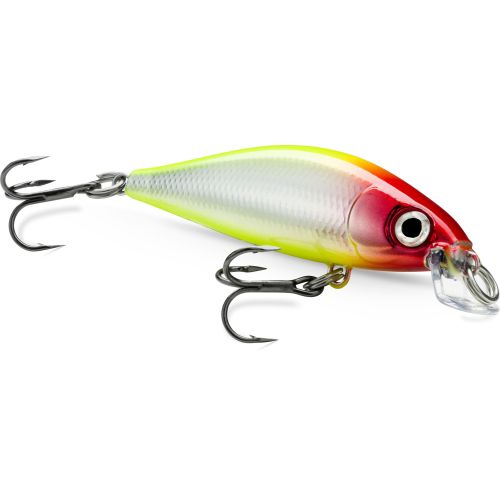 Leurre dur X-LIGHT MINNOW - Coloris GFR - Taille 5 cm - Poids 4 g - Profondeur de nage 0,6 à 0,9 m