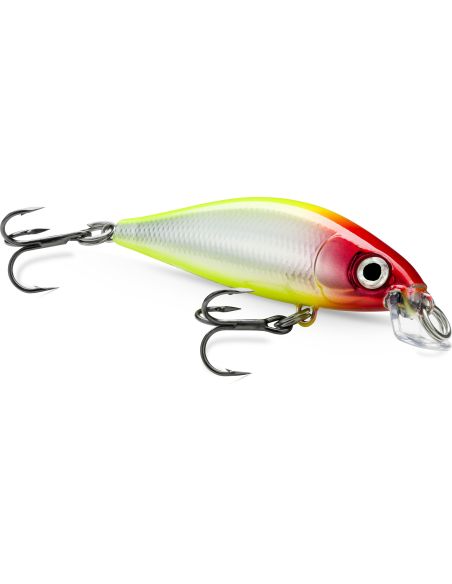 Leurre dur X-LIGHT MINNOW - Coloris AYU - Taille 5 cm - Poids 4 g - Profondeur de nage 0,6 à 0,9 m