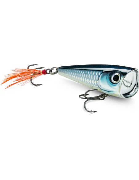 Leurre dur X-LIGHT POP - Coloris AYU - Taille 4 cm - poids 4,5 g - Profondeur de nage Surface