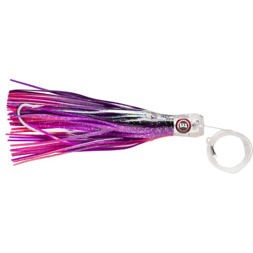 Leurre de Traîne BIG GAME CATCHER RIGGED - Coloris Black Night - Taille 21cm - Poids 100g - profondeur de nage variable