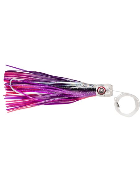Leurre de Traîne BIG GAME CATCHER RIGGED - Coloris Black Night - Taille 21cm - Poids 100g - profondeur de nage variable