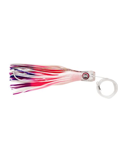 Leurre de Traîne BIG GAME CATCHER RIGGED - Coloris Candy Floss - Taille 21cm - Poids 100g - profondeur de nage variable