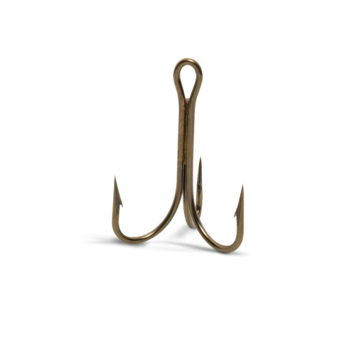 VMC 10 hameçons détachables VMC Triple O'Shaughnessy 9607 Coloris Bronze / Taille 8 - 1