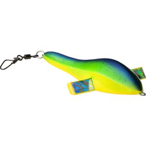 Leurre de Traîne EXCISTER BIRD - Coloris Dorado - Taille 13cm - Poids 35g - profondeur de nage Surface