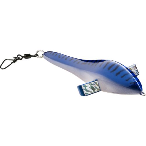 Leurre de Traîne EXCISTER BIRD - Coloris Skipjack - Taille 13cm - Poids 35g - profondeur de nage Surface