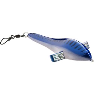 Leurre de Traîne EXCISTER BIRD - Coloris Skipjack - Taille 19cm - Poids 100g - profondeur de nage Surface