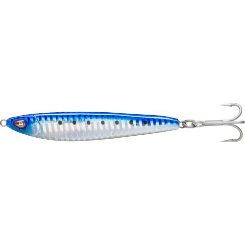 Leurre de Traîne GOMAME - Coloris Blue Silver - Taille 7,6cm - Poids 25g - profondeur de nage Variable