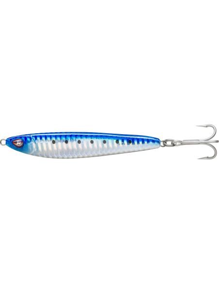 Leurre de Traîne GOMAME - Coloris Blue Silver - Taille 7,6cm - Poids 25g - profondeur de nage Variable