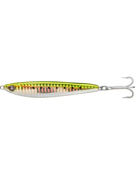 Leurre de Traîne GOMAME - Coloris Green Sardine - Taille 7,6cm - Poids 25g - profondeur de nage Variable