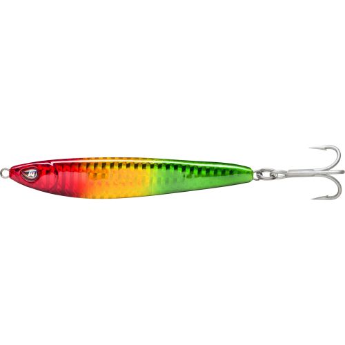 Leurre de Traîne GOMAME - Coloris Rasta - Taille 7,6cm - Poids 25g - profondeur de nage Variable