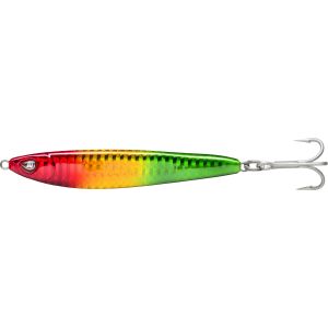 Leurre de Traîne GOMAME - Coloris Rasta - Taille 9,5cm - Poids 50g - profondeur de nage Variable