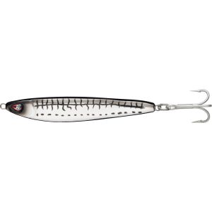 Leurre de Traîne GOMAME - Coloris Silver Chrome - Taille 7,6cm - Poids 25g - profondeur de nage Variable