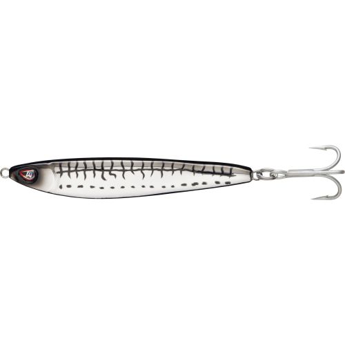 Leurre de Traîne GOMAME - Coloris Silver Chrome - Taille 9,5cm - Poids 50g - profondeur de nage Variable