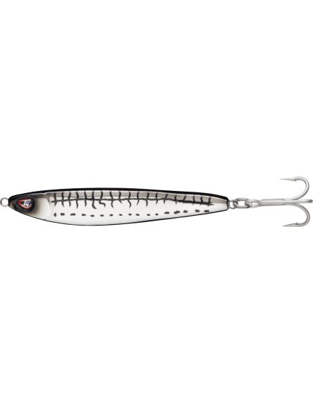 Leurre de Traîne GOMAME - Coloris Silver Chrome - Taille 9,5cm - Poids 50g - profondeur de nage Variable
