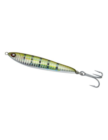 Leurre de Traîne GOMAME - Coloris Blue Silver - Taille 9,5cm - Poids 50g - profondeur de nage Variable