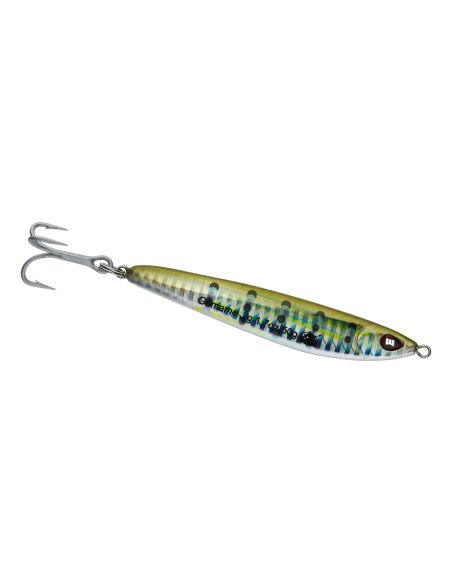 Leurre de Traîne GOMAME - Coloris Green Sardine - Taille 7,6cm - Poids 25g - profondeur de nage Variable