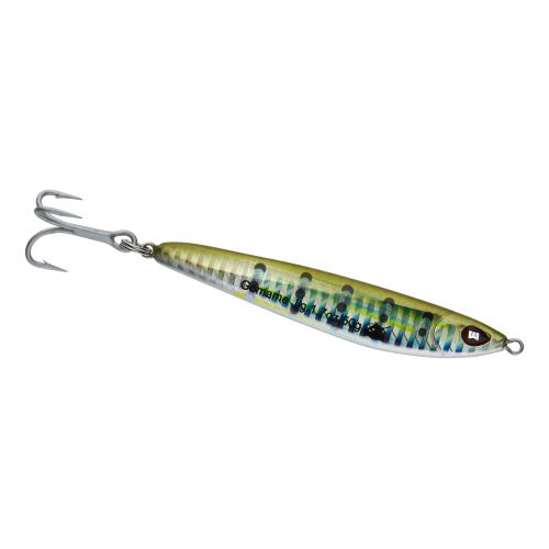 Leurre de Traîne GOMAME - Coloris Rasta - Taille 7,6cm - Poids 25g - profondeur de nage Variable