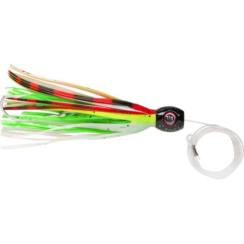 Leurre de Traîne HIGH SPEED SAILFISH CATCHER - Coloris Rasta - Taille 11,1cm - Poids 35g - profondeur de nage Variable