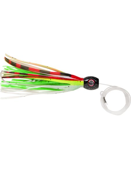 Leurre de Traîne HIGH SPEED SAILFISH CATCHER - Coloris Rasta - Taille 11,1cm - Poids 35g - profondeur de nage Variable