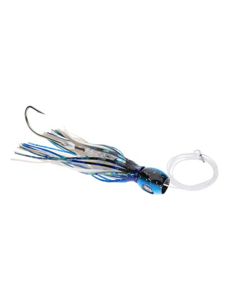 Leurre de Traîne HIGH SPEED SAILFISH CATCHER - Coloris Rasta - Taille 11,1cm - Poids 35g - profondeur de nage Variable