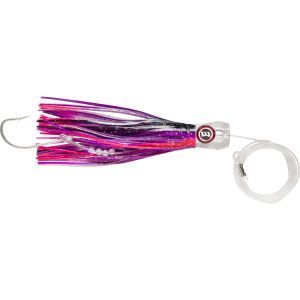 Leurre de Traîne SAILFISH CATCHER RIGGED - Coloris Black Knight - Taille 11,1cm - Poids 20g - profondeur de nage variable