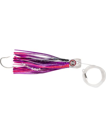 Leurre de Traîne SAILFISH CATCHER RIGGED - Coloris Black Knight - Taille 11,1cm - Poids 20g - profondeur de nage variable