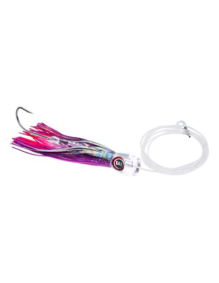 Leurre de Traîne SAILFISH CATCHER RIGGED - Coloris Black Knight - Taille 11,1cm - Poids 20g - profondeur de nage variable