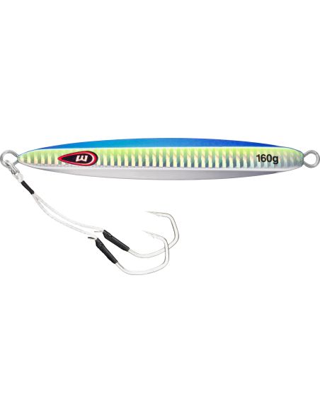 Jig SLIDE DANCER - Coloris BL - Poids 100g - Taille 10,5cm