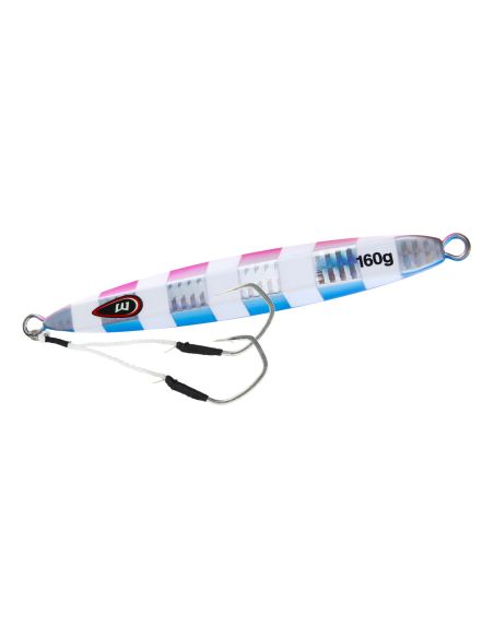 Jig SLIDE DANCER - Coloris SL - Poids 100g - Taille 10,5cm