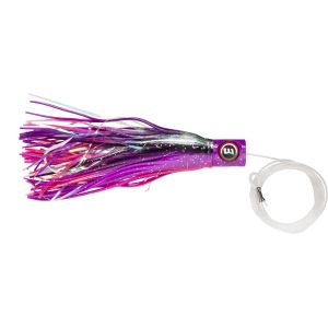 Leurre de Traîne SOFT DORADO CATCHER - Coloris Black Night - Taille 15cm - Poids 50g - profondeur de nage Variable
