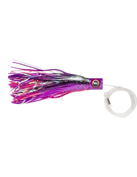 Leurre de Traîne SOFT DORADO CATCHER - Coloris Black Night - Taille 15cm - Poids 50g - profondeur de nage Variable