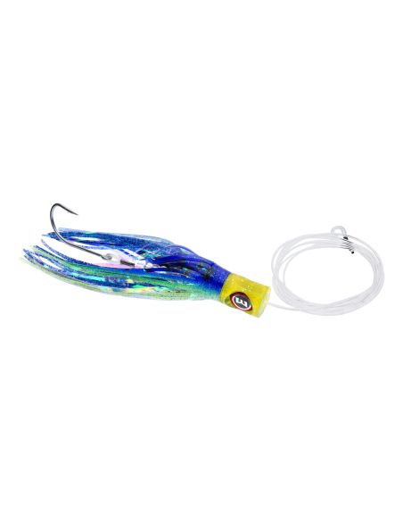 Leurre de Traîne SOFT DORADO CATCHER - Coloris Skipjack - Taille 15cm - Poids 50g - profondeur de nage Variable