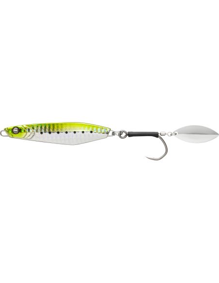 Jig THUNDER JIG BLADED - Coloris GS - Poids 10g - Taille 8cm