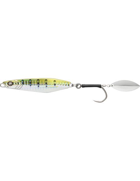 Jig THUNDER JIG BLADED - Coloris PUV - Poids 10g - Taille 8cm