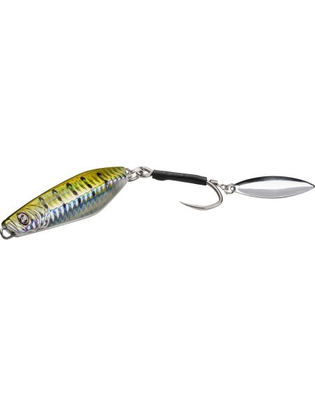 Jig THUNDER JIG BLADED - Coloris PUV - Poids 10g - Taille 8cm