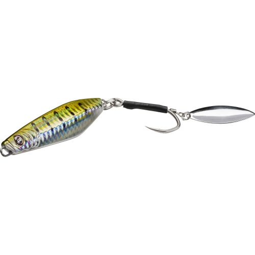 Jig THUNDER JIG BLADED - Coloris UVSC - Poids 10g - Taille 8cm