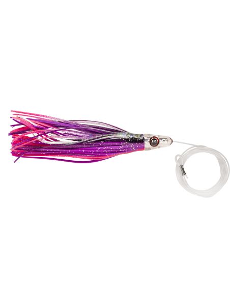 Leurre de Traîne TUNA CATCHER RIGGED - Coloris Black Knight - Taille 14cm - Poids 40g - profondeur de nage variable