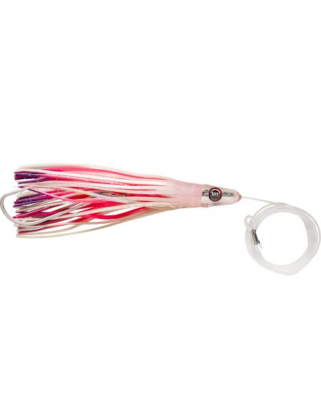 Leurre de Traîne TUNA CATCHER RIGGED - Coloris Candy Floss - Taille 14cm - Poids 40g - profondeur de nage variable