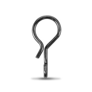 Agrafes en AREA CLIP-Stainless Steel Black Nickel - Taille 1 - 4,5kg