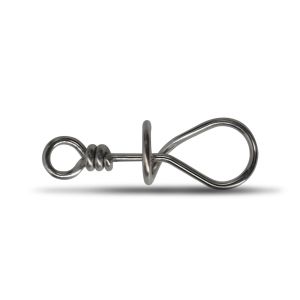 Agrafes en PIG SNAP - Stainless Steel Black Nickel - Taille 1 - 9,5kg