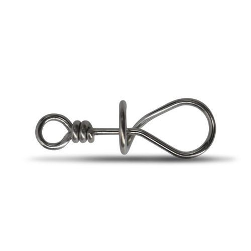Agrafes en PIG SNAP - Stainless Steel Black Nickel - Taille 3 - 19kg