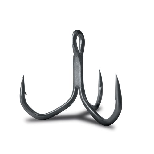 Hameçons Triples KAPTAIN 6X - Taille 4/0 - sachet de 5