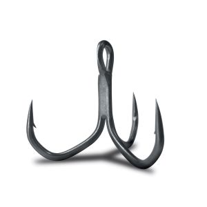 Hameçons Triples KAPTAIN 6X - Taille 1/0 - sachet de 5