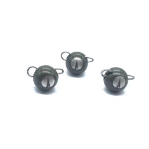 Plombs CHEBOO CAMORASHKA 2g - packs de 3 - Olive Noir