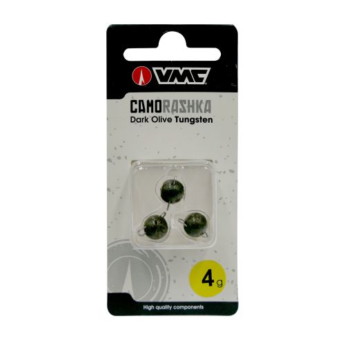 Plombs CHEBOO CAMORASHKA 2g - packs de 3 - Olive Noir