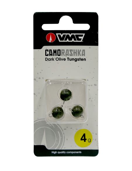 Plombs CHEBOO CAMORASHKA 2g - packs de 3 - Olive Noir