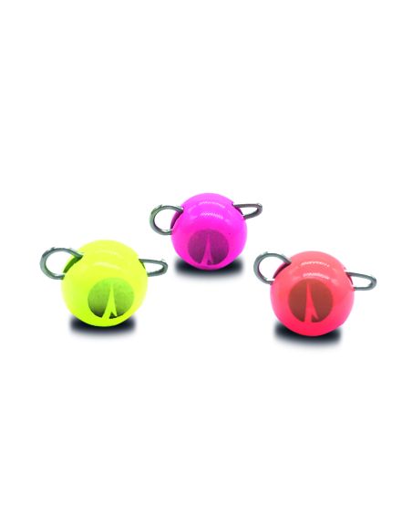 Plombs CHEBOO FLUORASHKA 3g - packs de 3 - Fluo