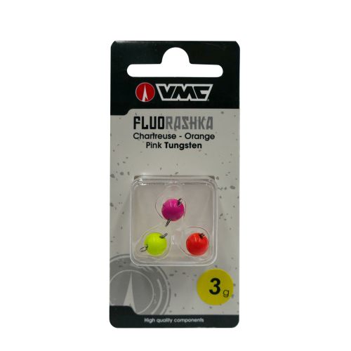 Plombs CHEBOO FLUORASHKA 4g - packs de 3 - Fluo